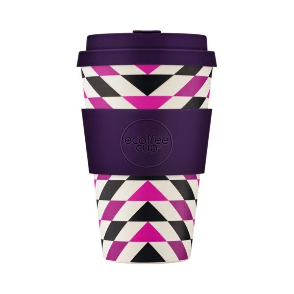 Ecoffee Cup Reusable Plant-Based Coffee Cup 14oz (More Colours Available)