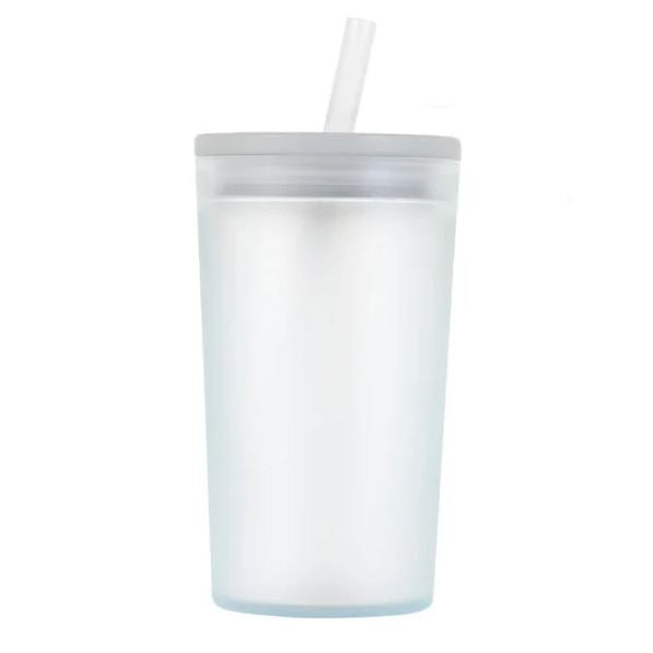 Frio Reusable Cold Cup With Straw 12oz - 16oz
