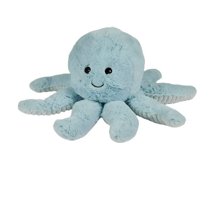 Warmies Octopus Microwavable Lavender Scented Soft Toy
