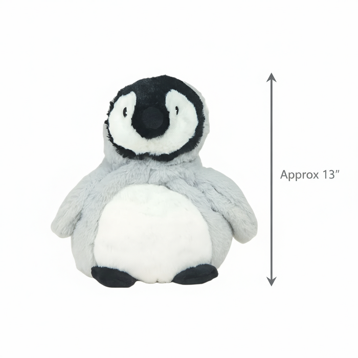 Warmies Baby Penguin Microwavable Lavender Scented Soft Toy