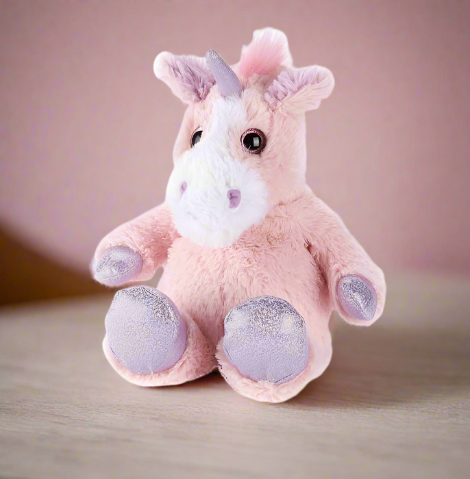 Warmies Mythical Unicorn Microwavable Lavender Scented Soft Toy