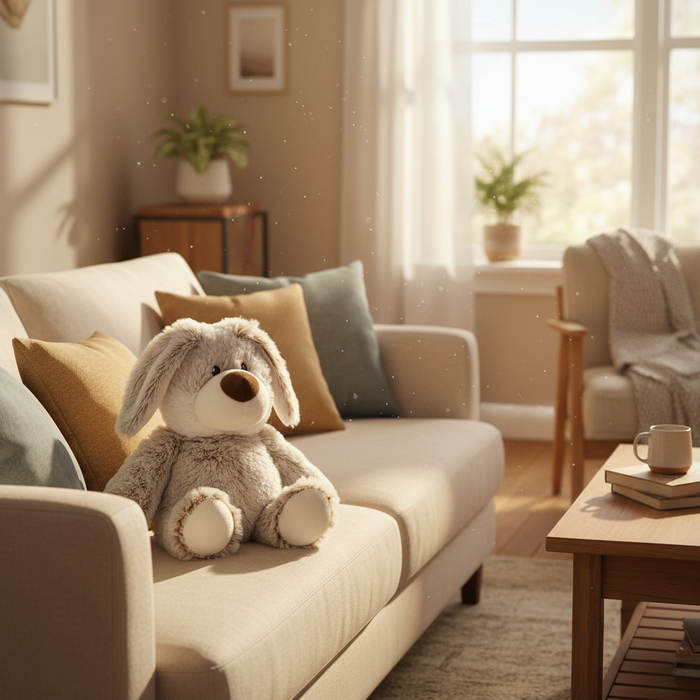 Warmies Bunny Rabbit Microwavable Lavender Scented Soft Toys