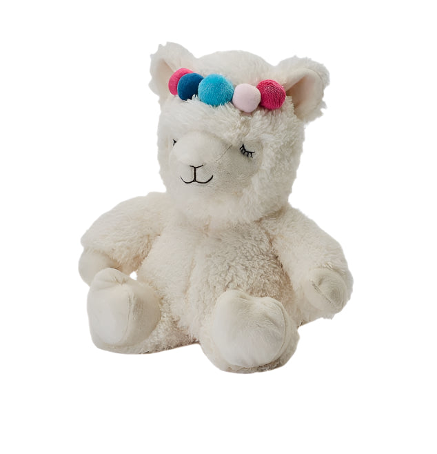 Warmies Llama Microwavable Lavender Scented Soft Toy