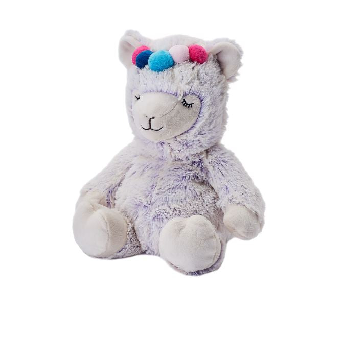 Warmies Llama Microwavable Lavender Scented Soft Toy