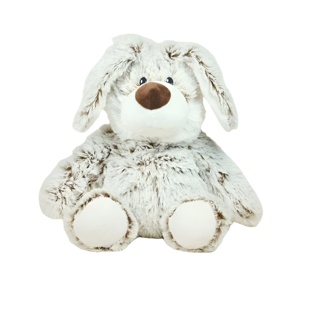 Uoozii Warmable Weighted Bunny Stuffed Animal - 12 Inch, Microwavable & Coolable, 2 Lbs