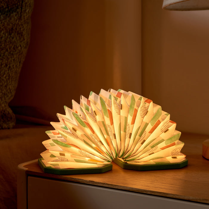 Gingko Smart LED Accordion Velvet Desk Lamp