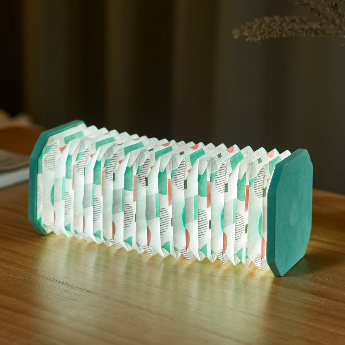 Gingko Smart LED Accordion Velvet Desk Lamp