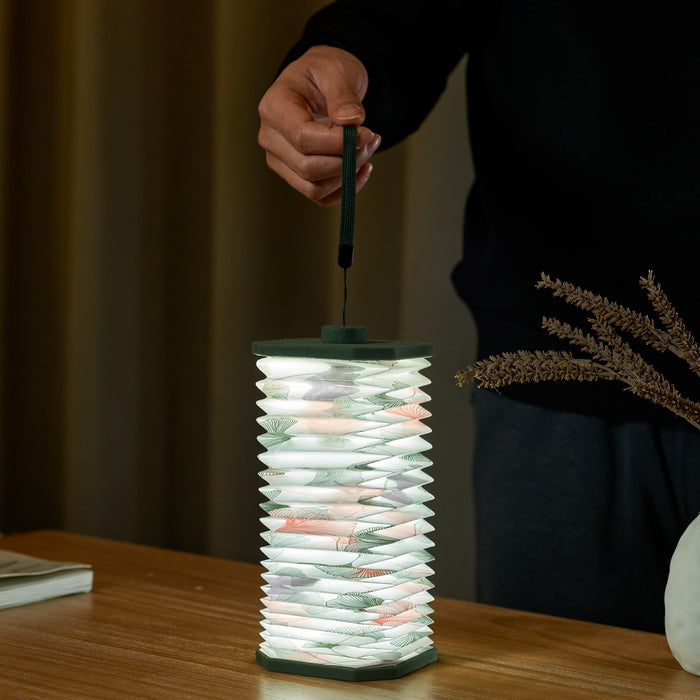 Gingko Smart LED Accordion Velvet Desk Lamp