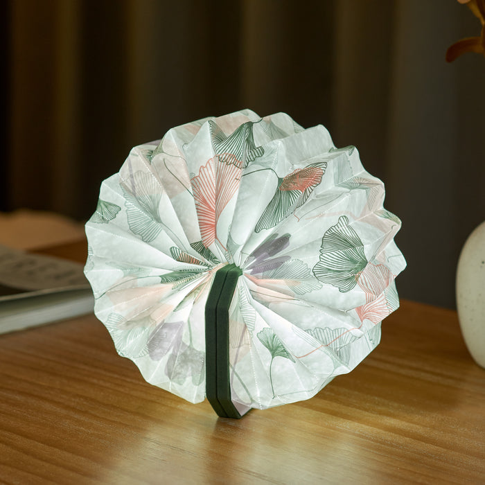 Gingko Smart LED Accordion Velvet Desk Lamp