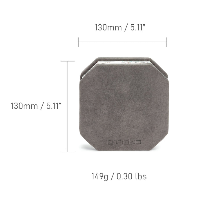 Gingko Smart LED Accordion Velvet Desk Lamp