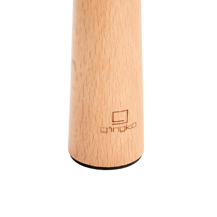 Gingko Natural Wooden LED Dragonfly Balance Desk Lamp