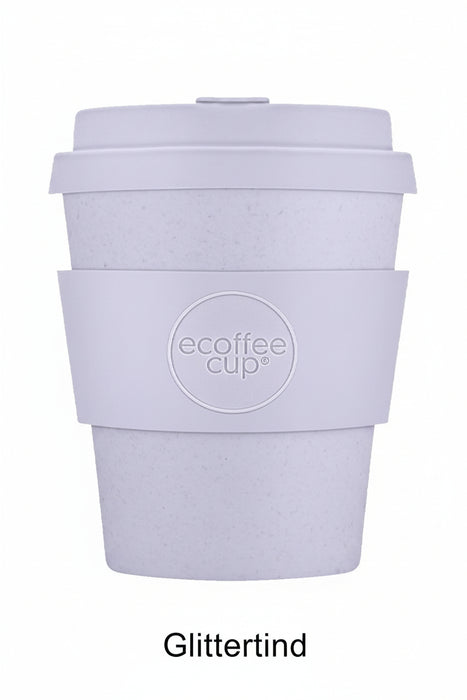 Ecoffee Cup Reusable Plant-Based Coffee Cup 8oz (More Colours Available)