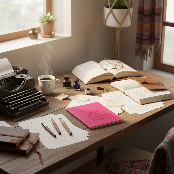 Daycraft Signature Animaland A5 Plain Paper Sketchbook