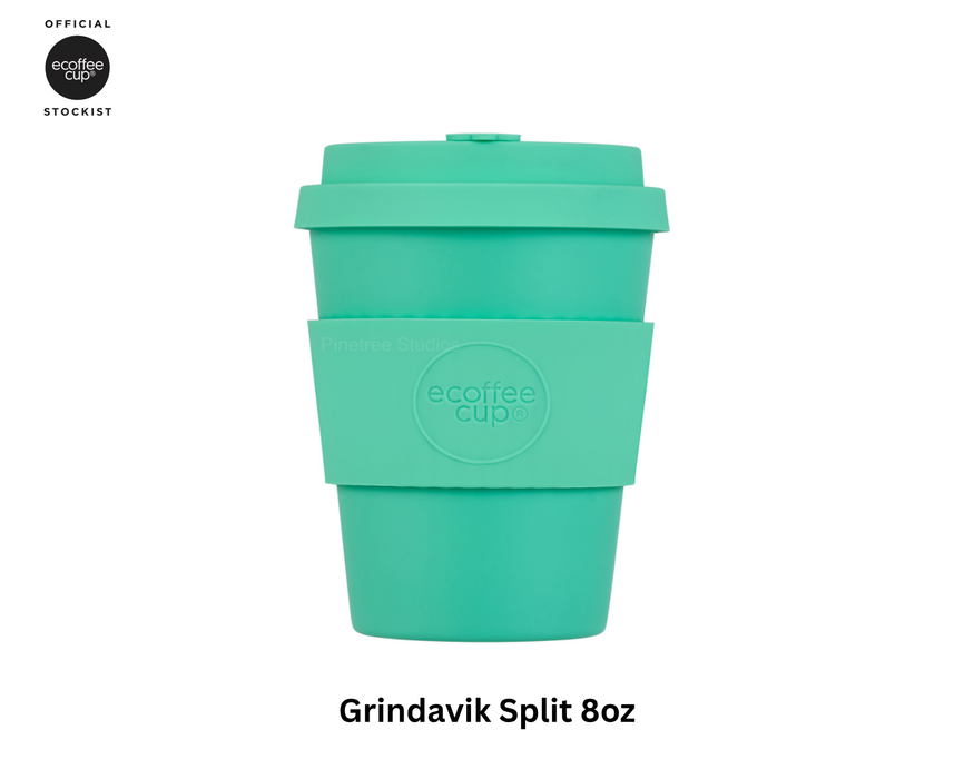 Ecoffee Cup Reusable Plant-Based Coffee Cup 8oz