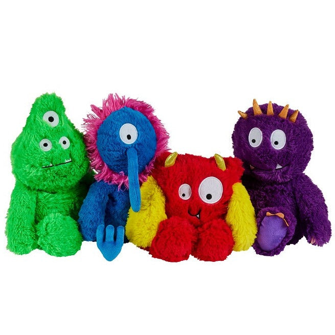 Warmies Bright Monsters 13" Microwavable Soft Comforting Toy Wheat Filled With Lavender Scent