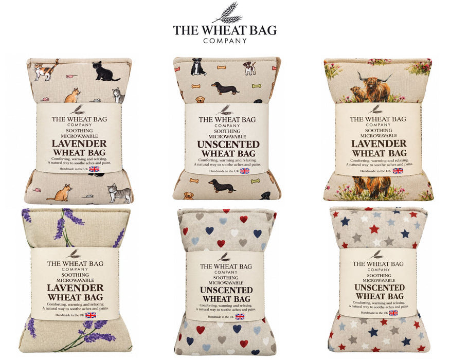 The Wheatbag Company Flaxseed Microwaveable Wheat Heat Pack - Scented or Unscented
