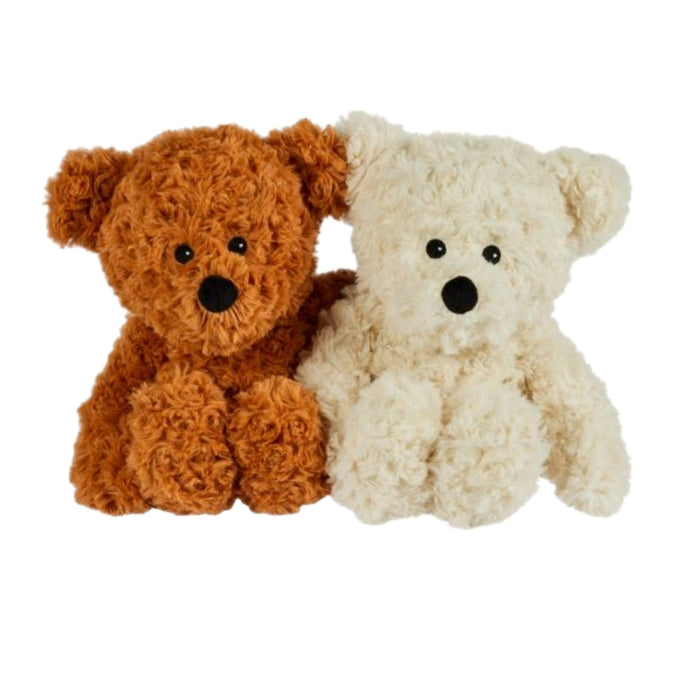 Warmies Curly Teddy Bear 13" Microwavable Soft Comforting Toy Wheat Filled With Lavender Scent
