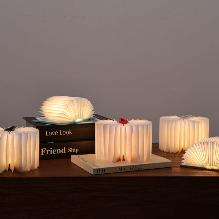 Gingko Super Mini LED Book Shape Light