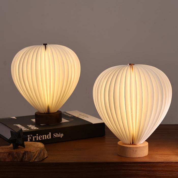 Gingko Aeris Hot Air Balloon Wooden Lamp