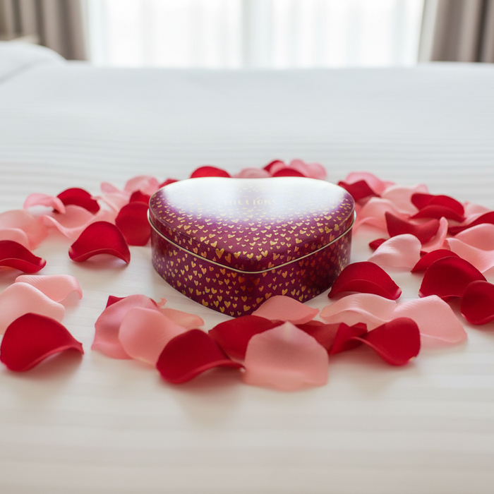 Sara Miller Little Gesture Heart Shaped Storage Tin