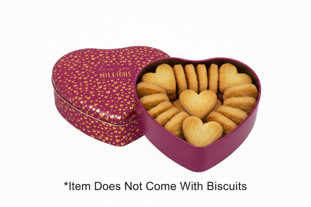 Sara Miller Little Gesture Heart Shaped Storage Tin