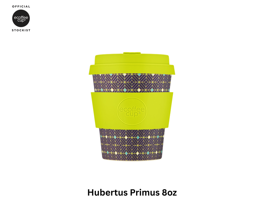 Ecoffee Cup Reusable Plant-Based Coffee Cup 8oz