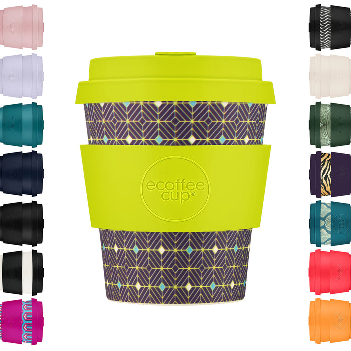 Ecoffee Cup Reusable Plant-Based Coffee Cup 8oz (More Colours Available)