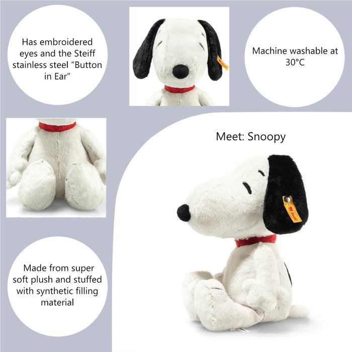 Steiff Snoopy Soft Toy 30cm