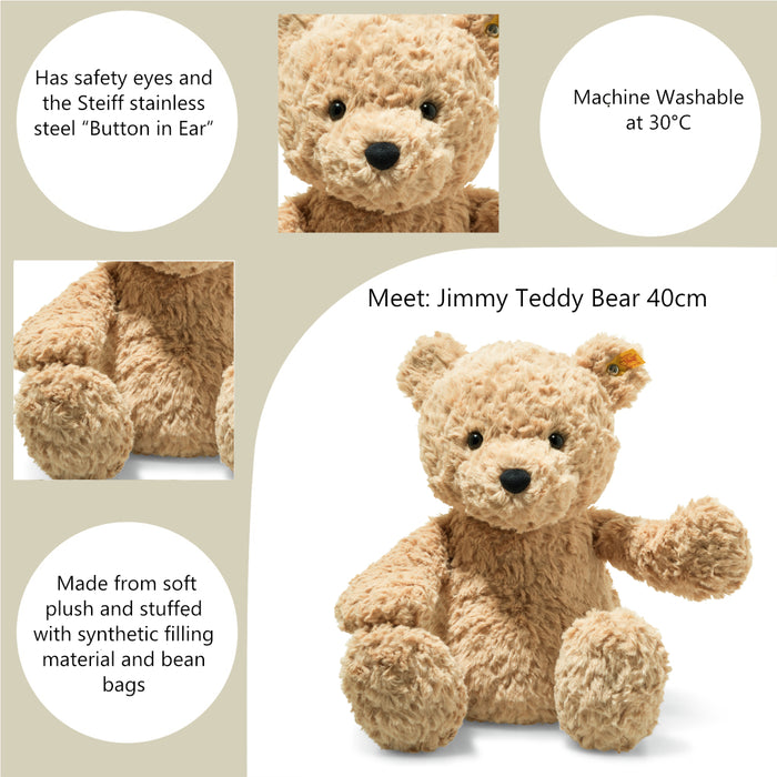 Steiff Jimmy Brown Teddy Bear at 40cm