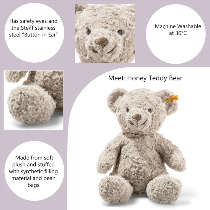Steiff Honey Plush Teddy Bear Soft Toy