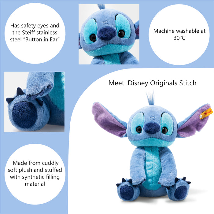 Steiff Disney Lilo & Stitch Soft Toy 22cm