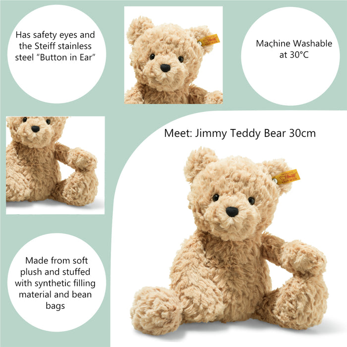 Steiff Jimmy Light Brown Teddy Bear 30cm