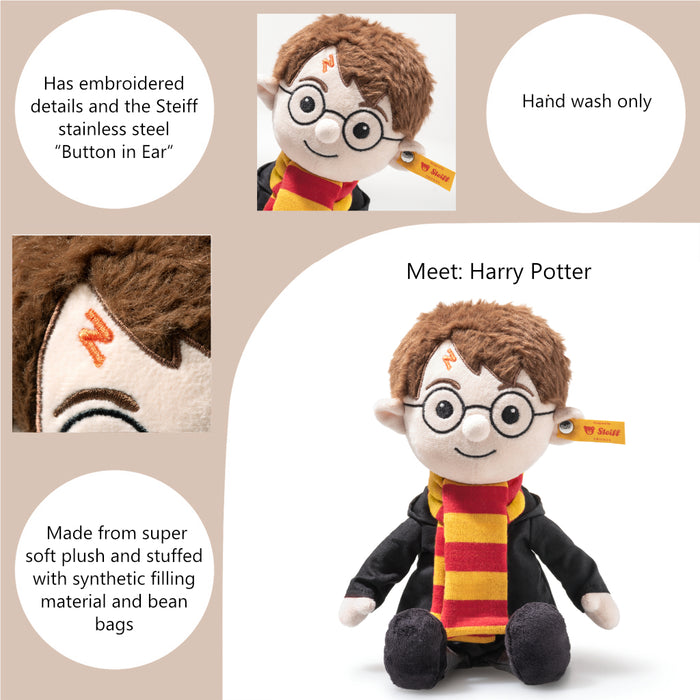 Steiff Harry Potter Plush Soft Toy 28cm