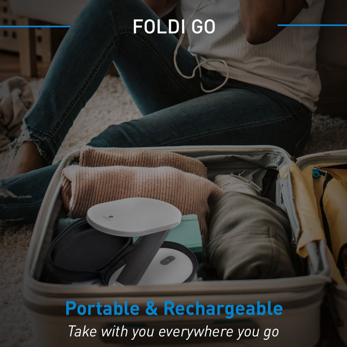 The Daylight Company Foldi Go Travel Rechargeable LED Desk Lamp