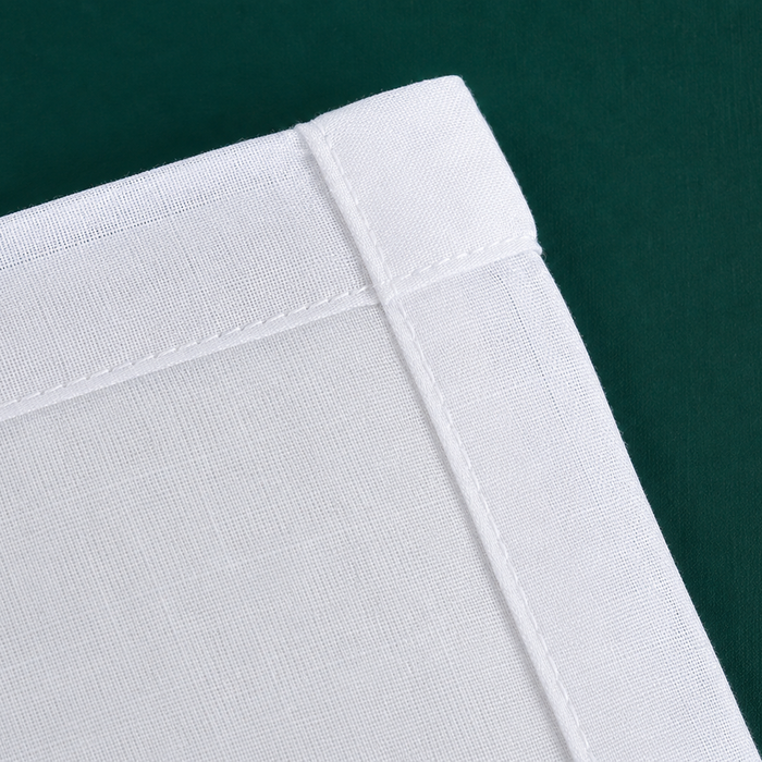 Spence Bryson White 100% Irish Linen Single Handkerchief