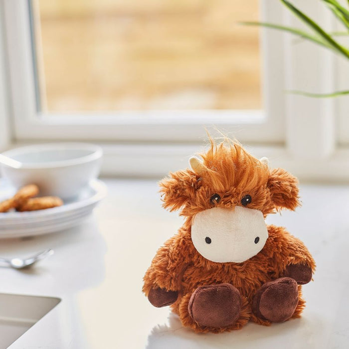 Warmies Junior 9" Microwavable & Cooling Soft Toys With Lavender Scent