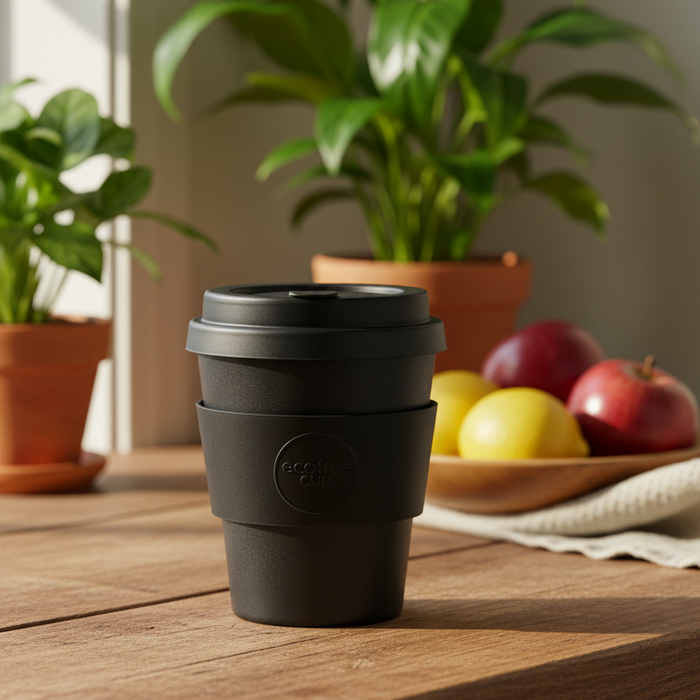 Ecoffee Cup Reusable Plant-Based Coffee Cup 8oz