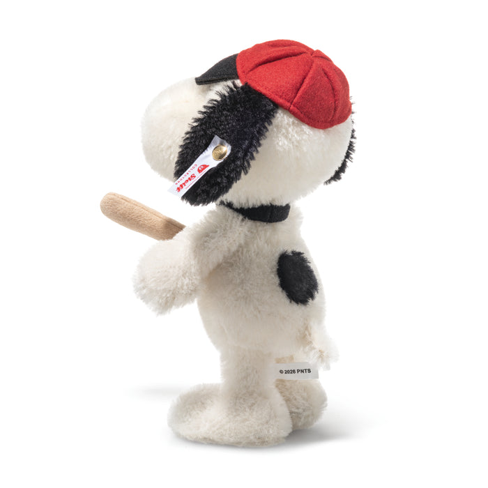 Steiff Snoopy Baseball Mohair Collector's Toy 22cm LIMITED EDITION