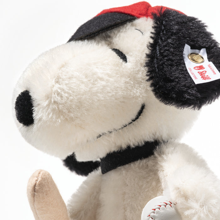Steiff Snoopy Baseball Mohair Collector's Toy 22cm LIMITED EDITION