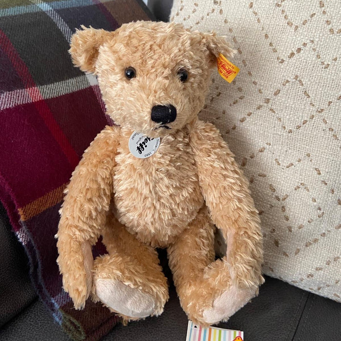 Steiff Elmar Golden Brown Classic Teddy Bear