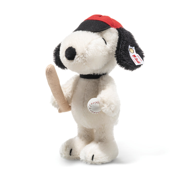 Steiff Snoopy Baseball Mohair Collector's Toy 22cm LIMITED EDITION