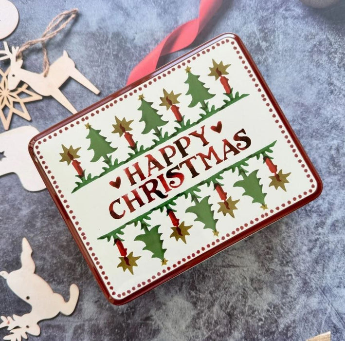 Emma Bridgewater Happy Christmas Storage Tin