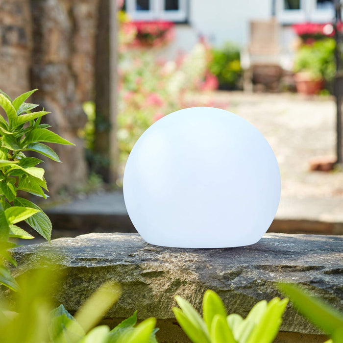 Garden Outdoor Rechargeable USB Colour-Changing Orb Light