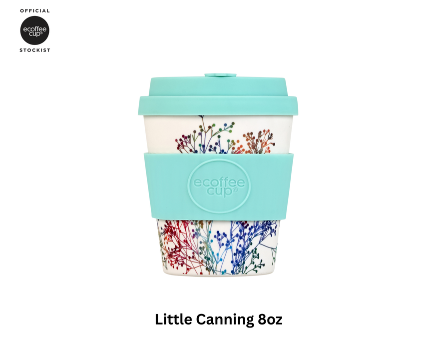 Ecoffee Cup Reusable Plant-Based Coffee Cup 8oz