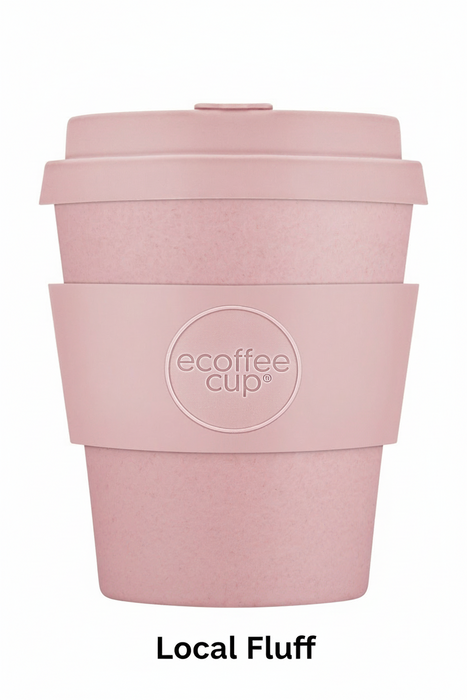 Ecoffee Cup Reusable Plant-Based Coffee Cup 8oz (More Colours Available)