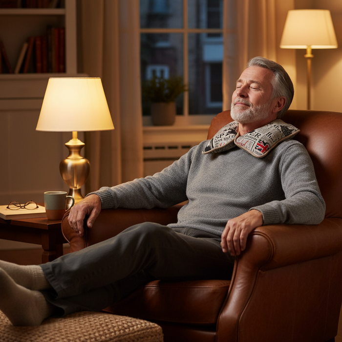 Warmies Microwavable Reusable Wheat Neck Wrap