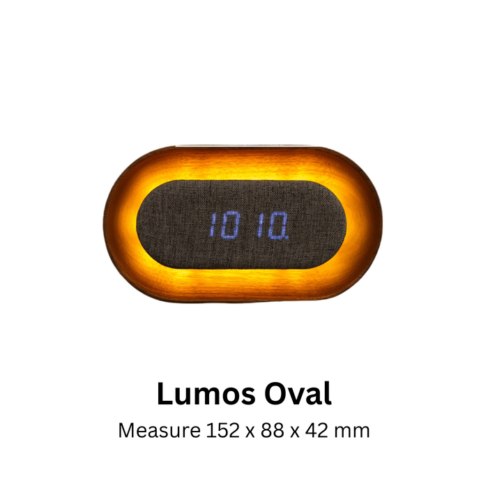 Gingko Lumos LED Alarm Clock