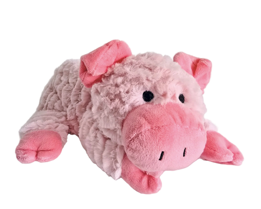 Beddy Buddies Pig Microwaveable Flaxseed Heat Pack Soft Toy