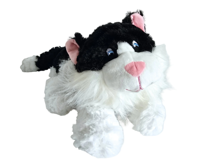 Beddy Buddies Cat Microwaveable Flaxseed Heat Pack Soft Toy