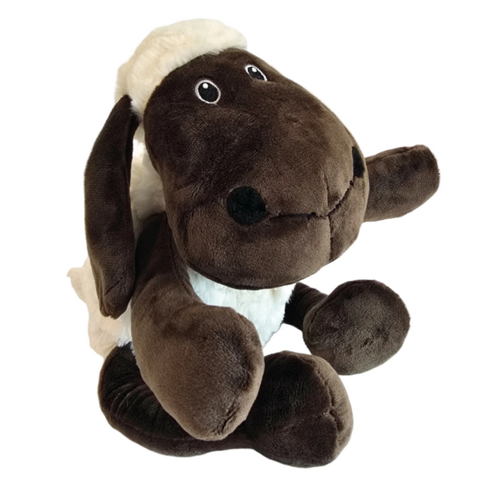 Beddy Buddies Sheep Microwaveable Flaxseed Heat Pack Soft Toy
